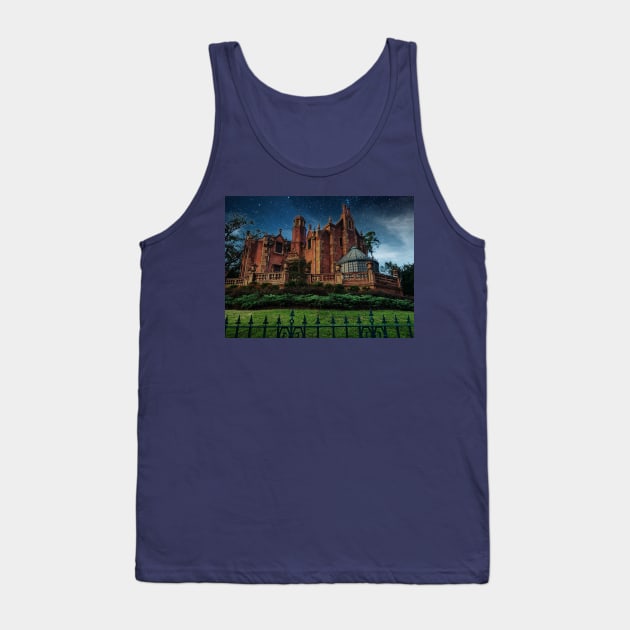 The Haunted Mansion Tank Top by Farbeyondinfinity